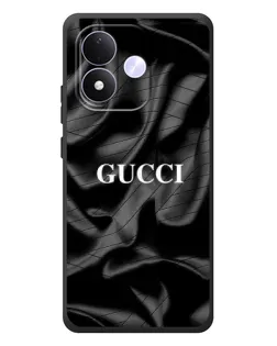 Чехол для Xiaomi Redmi Note 17 с картинкой «Gucci — шелковые волны»