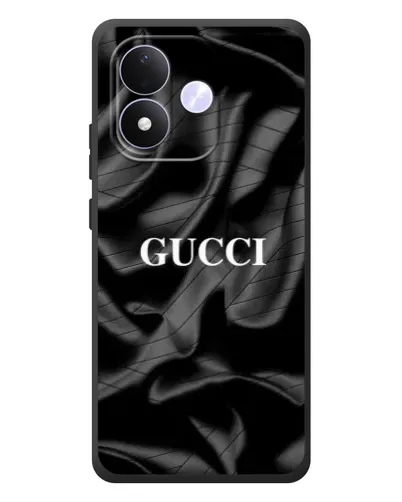 Чехол для Xiaomi Redmi Note 17 с картинкой «Gucci — шелковые волны» Чехол для Xiaomi Redmi Note 17 с картинкой «Gucci — шелковые волны»