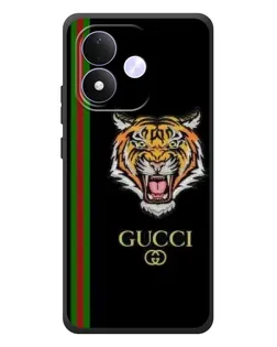 Чохол для Xiaomi Redmi Note 17 з картинкою «Тигр Gucci»