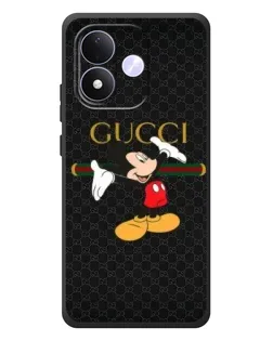 Чохол для Xiaomi Redmi Note 17 з картинкою «Міккі Маус Gucci»