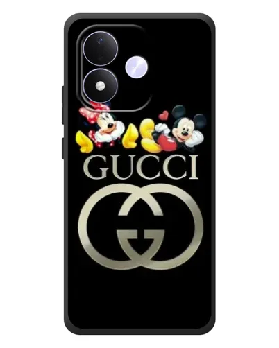 Чехол для Xiaomi Redmi Note 17 с картинкой «Gucci — герои Disney» Чехол для Xiaomi Redmi Note 17 с картинкой «Gucci — герои Disney»