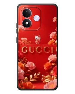 Чохол для Xiaomi Redmi Note 17 з картинкою «Gucci — золотий сад»