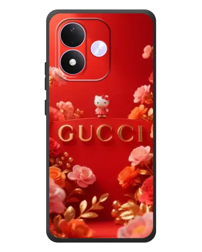 Чехол для Xiaomi Redmi Note 17 с картинкой «Gucci — золотой сад» Чехол для Xiaomi Redmi Note 17 с картинкой «Gucci — золотой сад»