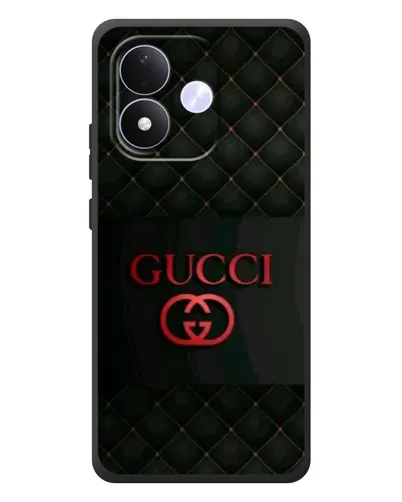 Чехол для Xiaomi Redmi Note 17 с картинкой «Gucci — стеганый черный» Чехол для Xiaomi Redmi Note 17 с картинкой «Gucci — стеганый черный»
