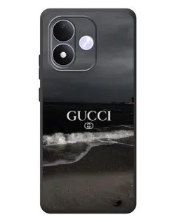 Чохол для Xiaomi Redmi Note 17 з картинкою «Gucci — морський прибій»