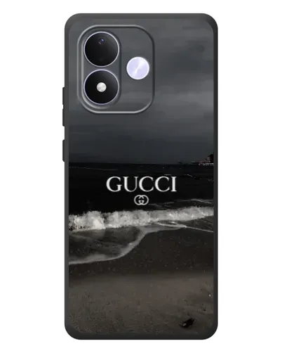Чехол для Xiaomi Redmi Note 17 с картинкой «Gucci — морской прибой» Чехол для Xiaomi Redmi Note 17 с картинкой «Gucci — морской прибой»