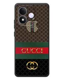 Чохол для Xiaomi Redmi Note 17 з картинкою «Gucci — брендований десерт»