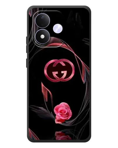 Чехол для Xiaomi Redmi Note 17 с картинкой «Gucci — неоновая роза» Чехол для Xiaomi Redmi Note 17 с картинкой «Gucci — неоновая роза»