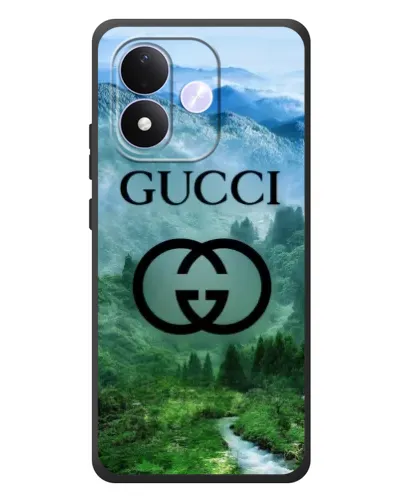 Чехол для Xiaomi Redmi Note 17 с картинкой «Gucci — горный пейзаж» Чехол для Xiaomi Redmi Note 17 с картинкой «Gucci — горный пейзаж»