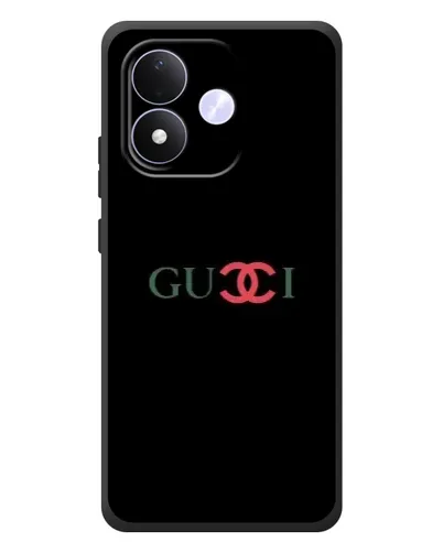 Чехол для Xiaomi Redmi Note 17 с картинкой «Gucci — красный градиент» Чехол для Xiaomi Redmi Note 17 с картинкой «Gucci — красный градиент»