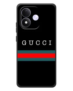 Чохол для Xiaomi Redmi Note 17 з картинкою «Gucci — червоний пояс»