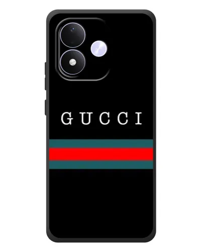 Чехол для Xiaomi Redmi Note 17 с картинкой «Gucci — красный пояс» Чехол для Xiaomi Redmi Note 17 с картинкой «Gucci — красный пояс»