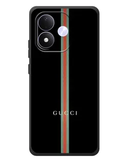 Чохол для Xiaomi Redmi Note 17 з картинкою «Gucci — строга лінія»