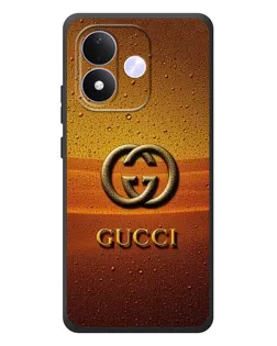Чохол для Xiaomi Redmi Note 17 з картинкою «Gucci — сонячний градієнт»