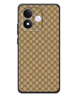 Чохол для Xiaomi Redmi Note 17 з картинкою «Gucci — класичний беж»