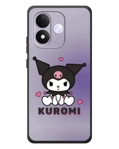 Чохол для Xiaomi Redmi Note 17 з картинкою «Kuromi — фіолетовий арт» Чохол для Xiaomi Redmi Note 17 з картинкою «Kuromi — фіолетовий арт»