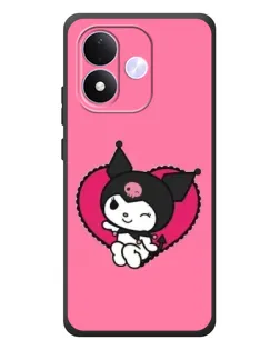 Чохол для Xiaomi Redmi Note 17 з картинкою «Kuromi — любов у серці»
