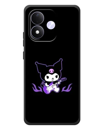 Чохол для Xiaomi Redmi Note 17 з картинкою «Електрична Kuromi» Чохол для Xiaomi Redmi Note 17 з картинкою «Електрична Kuromi»