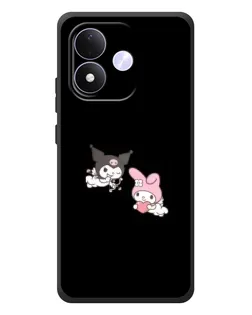 Чохол для Xiaomi Redmi Note 17 з картинкою «My Melody та Kuromi»