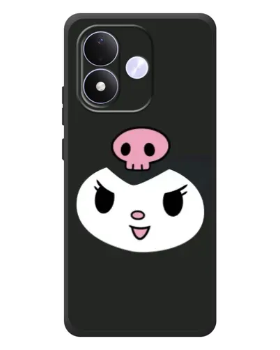 Чохол для Xiaomi Redmi Note 17 з картинкою «Велика мордочка Куромі» Чохол для Xiaomi Redmi Note 17 з картинкою «Велика мордочка Куромі»