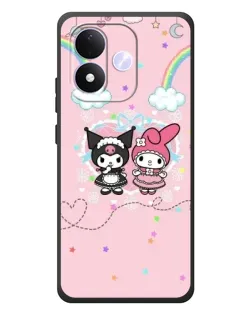 Чохол для Xiaomi Redmi Note 17 з картинкою «My Melody та Kuromi»