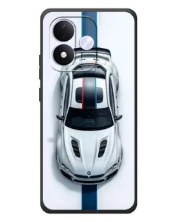 Чохол для Xiaomi Redmi Note 17 з картинкою «Вид зверху — BMW M»