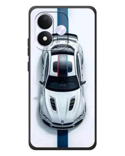 Чохол для Xiaomi Redmi Note 17 з картинкою «Вид зверху — BMW M»
