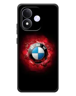Чохол для Xiaomi Redmi Note 17 з картинкою «Логотип BMW — спалах»