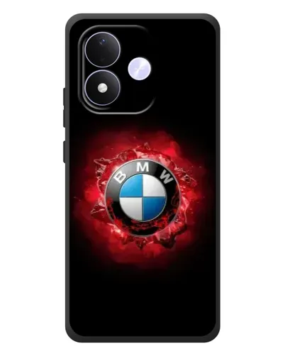 Чохол для Xiaomi Redmi Note 17 з картинкою «Логотип BMW — спалах»