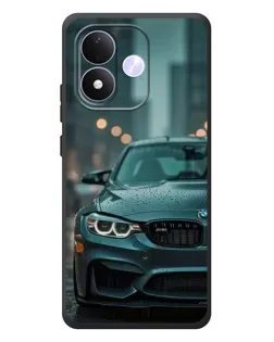 Чохол для Xiaomi Redmi Note 17 з картинкою «BMW у вогнях міста»
