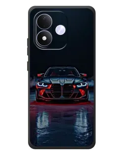 Чохол для Xiaomi Redmi Note 17 з картинкою «BMW на мокрій дорозі»