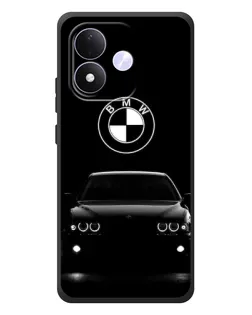 Чохол для Xiaomi Redmi Note 17 з картинкою «BMW — погляд з темряви»