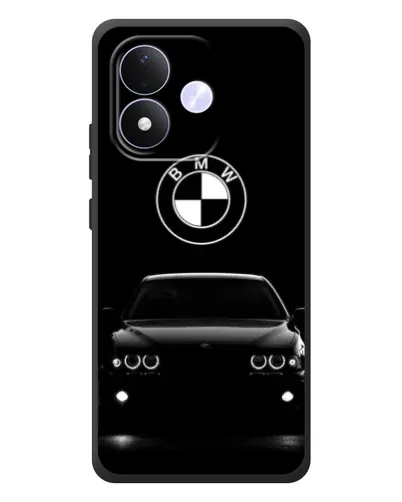 Чохол для Xiaomi Redmi Note 17 з картинкою «BMW — погляд з темряви»