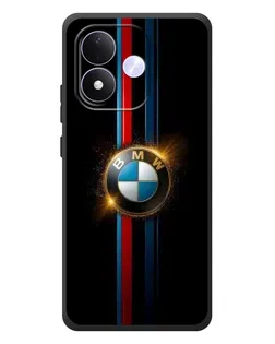 Чохол для Xiaomi Redmi Note 17 з картинкою «BMW M-Power неон»