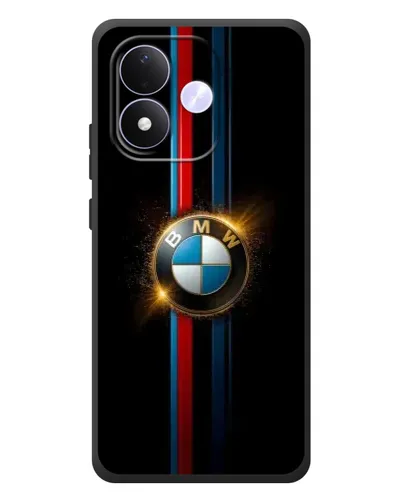 Чохол для Xiaomi Redmi Note 17 з картинкою «BMW M-Power неон»