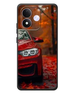 Чохол для Xiaomi Redmi Note 17 з картинкою «Осіння BMW M4»