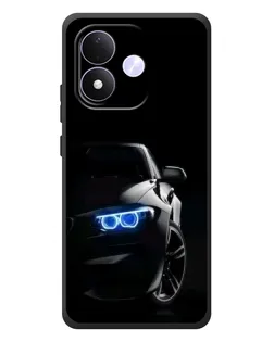 Чохол для Xiaomi Redmi Note 17 з картинкою «BMW — нічний погляд»