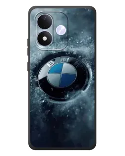 Чохол для Xiaomi Redmi Note 17 з картинкою «Логотип BMW — лід»