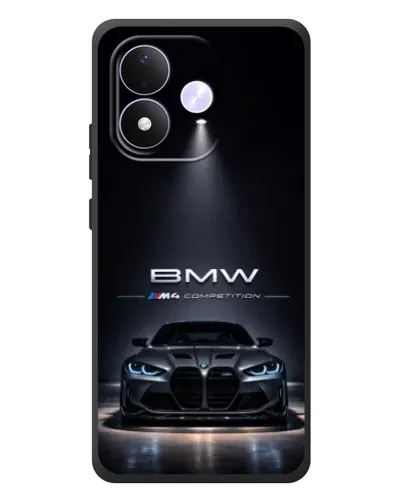 Чохол для Xiaomi Redmi Note 17 з картинкою «BMW крізь нічне місто» Чохол для Xiaomi Redmi Note 17 з картинкою «BMW крізь нічне місто»