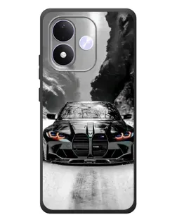 Чохол для Xiaomi Redmi Note 17 з картинкою «BMW — акварельний дрифт»