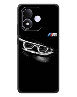 Чохол для Xiaomi Redmi Note 17 з картинкою «BMW — погляд тигра»