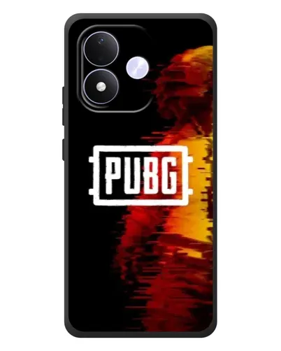 Чохол для Xiaomi Redmi Note 17 з картинкою «Яскравий логотип PUBG»