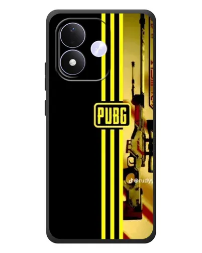 Чохол для Xiaomi Redmi Note 17 з картинкою «PUBG — камуфляжний шолом»