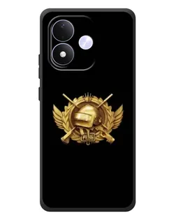 Чохол для Xiaomi Redmi Note 17 з картинкою «PUBG — помаранчевий градієнт»