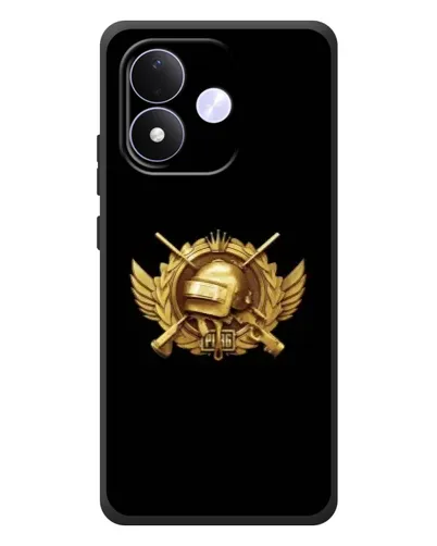 Чохол для Xiaomi Redmi Note 17 з картинкою «PUBG — помаранчевий градієнт»