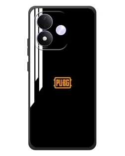 Чохол для Xiaomi Redmi Note 17 з картинкою «PUBG — вертикальні лінії»