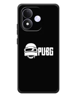Чохол для Xiaomi Redmi Note 17 з картинкою «PUBG — класичний лого»