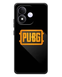 Чохол для Xiaomi Redmi Note 17 з картинкою «PUBG — рамка лого»