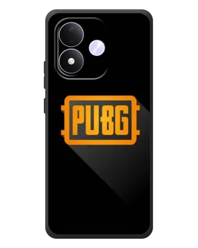 Чохол для Xiaomi Redmi Note 17 з картинкою «PUBG — рамка лого»