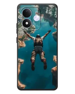 Чохол для Xiaomi Redmi Note 17 з картинкою «PUBG — вільне падіння»